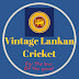 Vintage Lankan Cricket 2