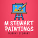 M STEWART PAINTINGS