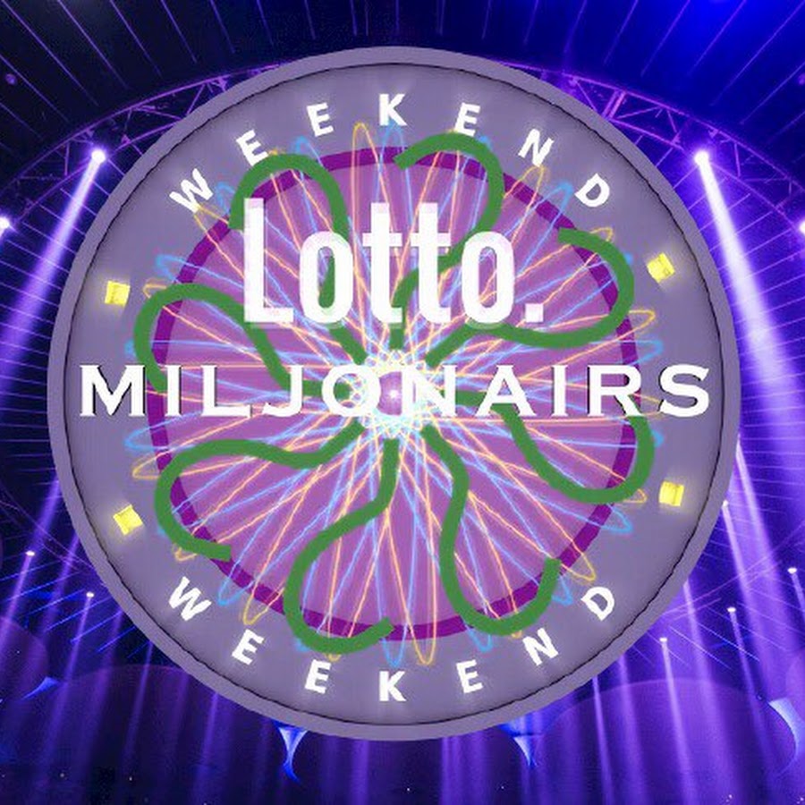 lotto weekend miljonairs YouTube