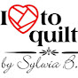 I Love To Quilt by Sylwia