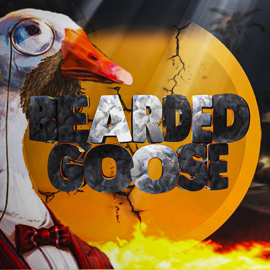 The Bearded Goose