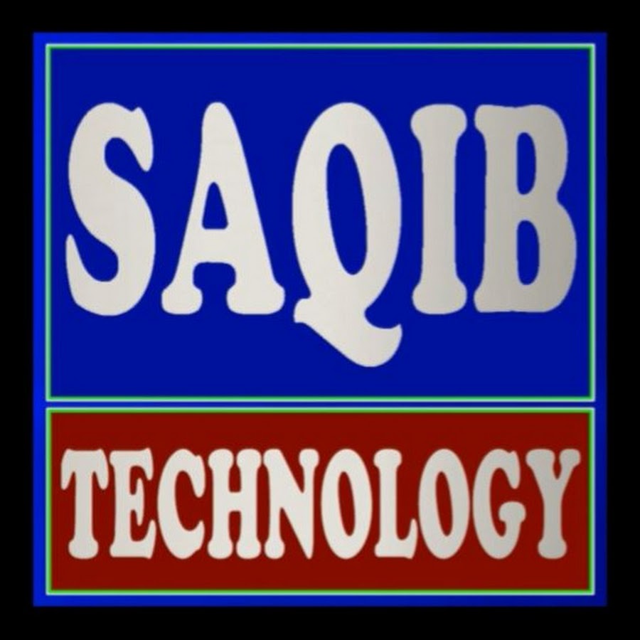 Saqib Technology @saqibtechnology