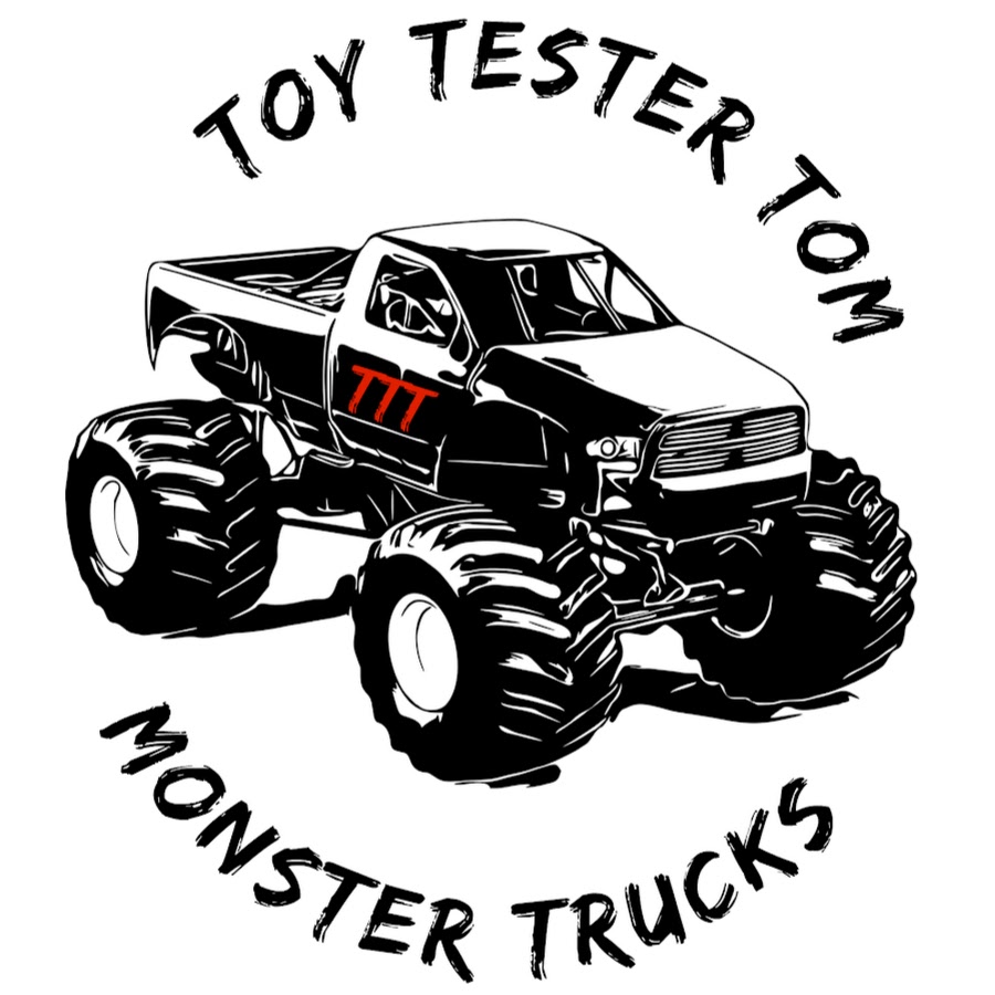 Toy Tester Tom Monster Trucks @ToyTesterTom