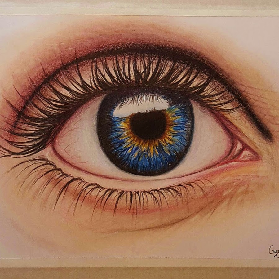 Original pastel by sale Alexandra Guzu