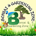 logo Bonsai and Gardening Zone