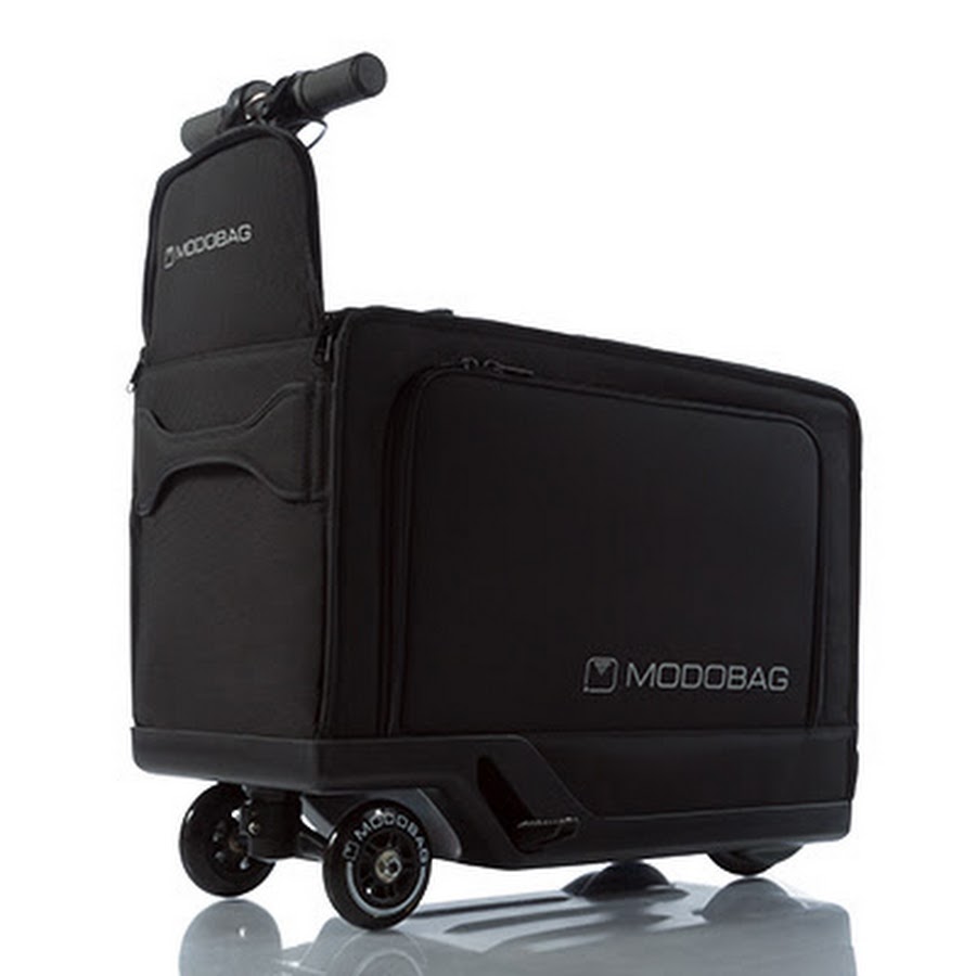 Motorized suitcase modobag on sale