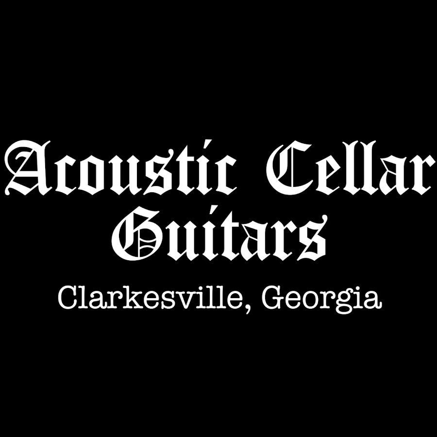 Acoustic Cellar Guitars YouTube