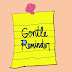 logo Gentle Reminder Records