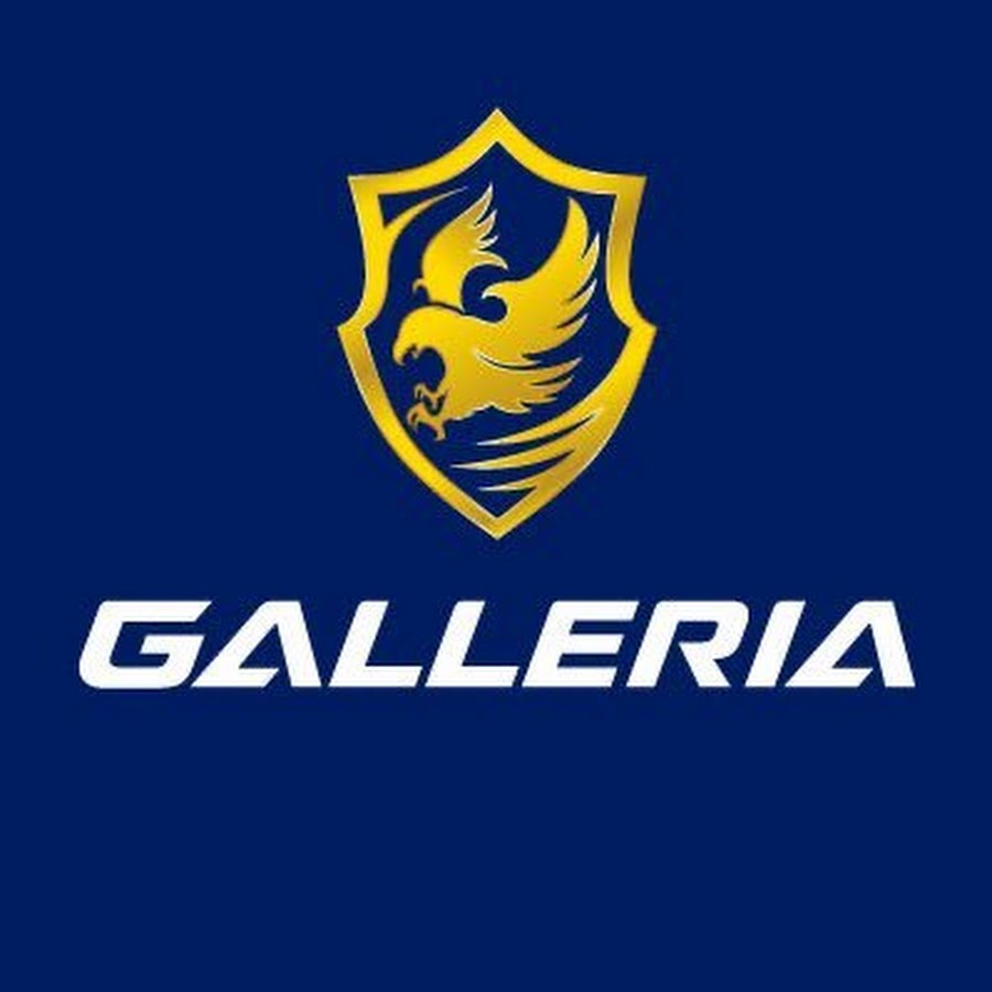 GALLERIA - YouTube