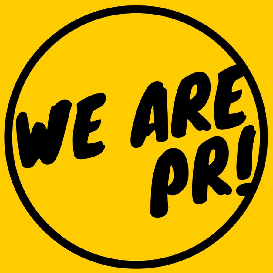We Are PR!