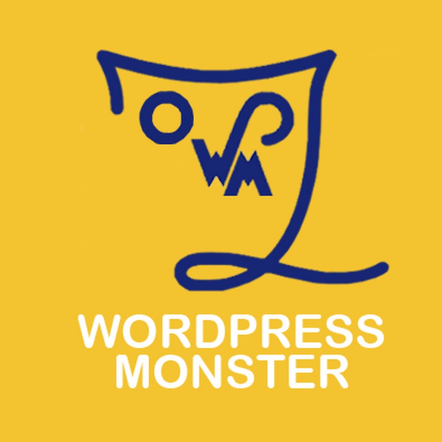 Wordpress Monster