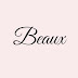 logo Beaux Hair Extensions