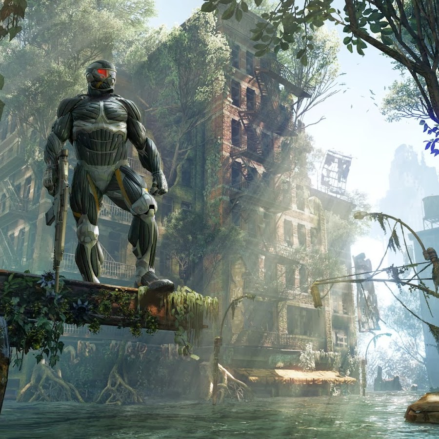 Crysis 3 как проникнуть в зал управления