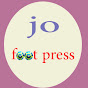 jo foot press