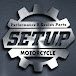 SETUP MOTORCYCLE