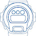 logo CASIO WATCH FACTORY