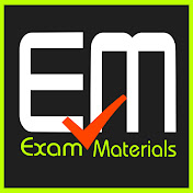 EXAM MATERIALS