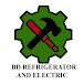 Bd refrigerator and electric