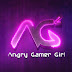 logo Angry Gamer Girl