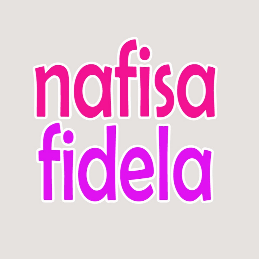 Nafisa Fidela @NafisaFidela