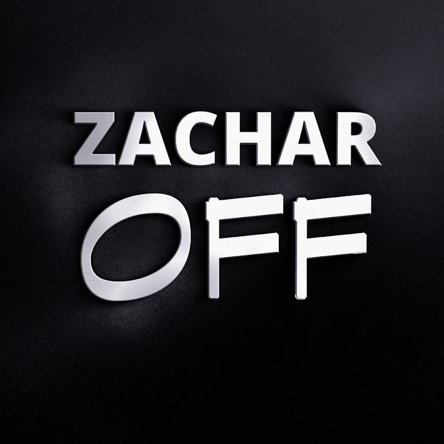 Zachar OFF @ZacharOFF