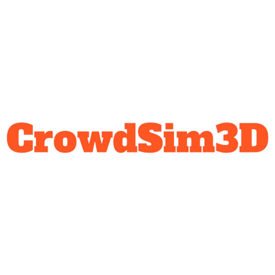CrowdSim3D