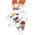 logo Scorbunny Designer