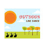 Outdoor Line Dance