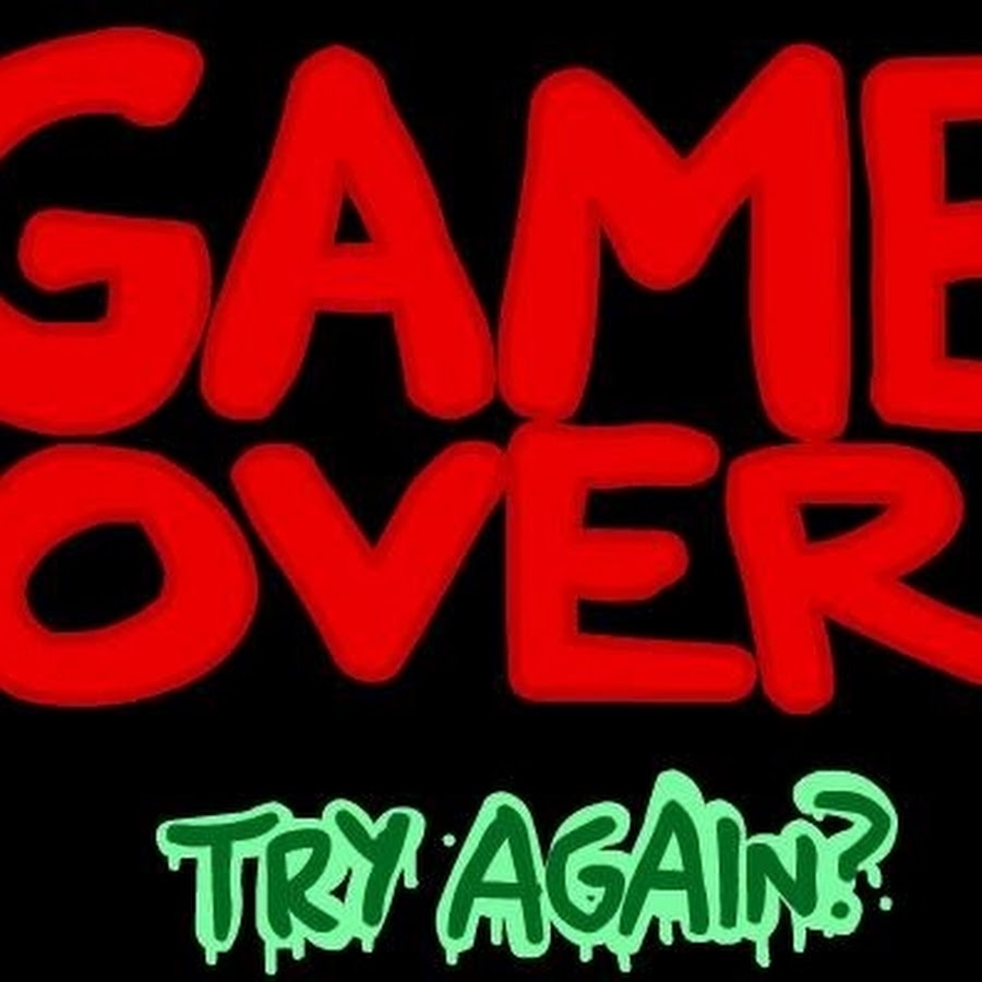 The Impossible Quiz 2. Game over. The Impossible game 2. Game over PNG.