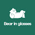 BEAR IN GLASSES