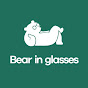 BEAR IN GLASSES
