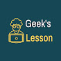 Geek's Lesson