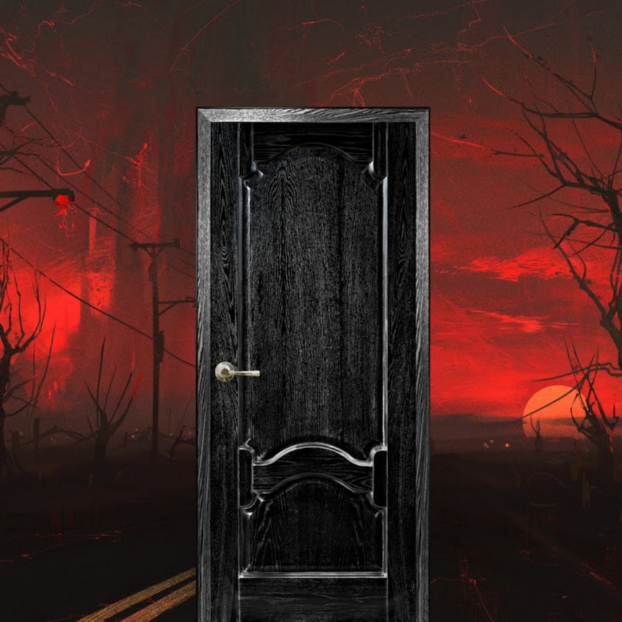 чёрная дверь