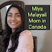 Miya Malayali Mom in Canada