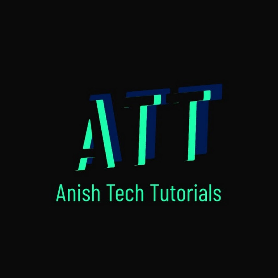 Anish Tech Tutorials