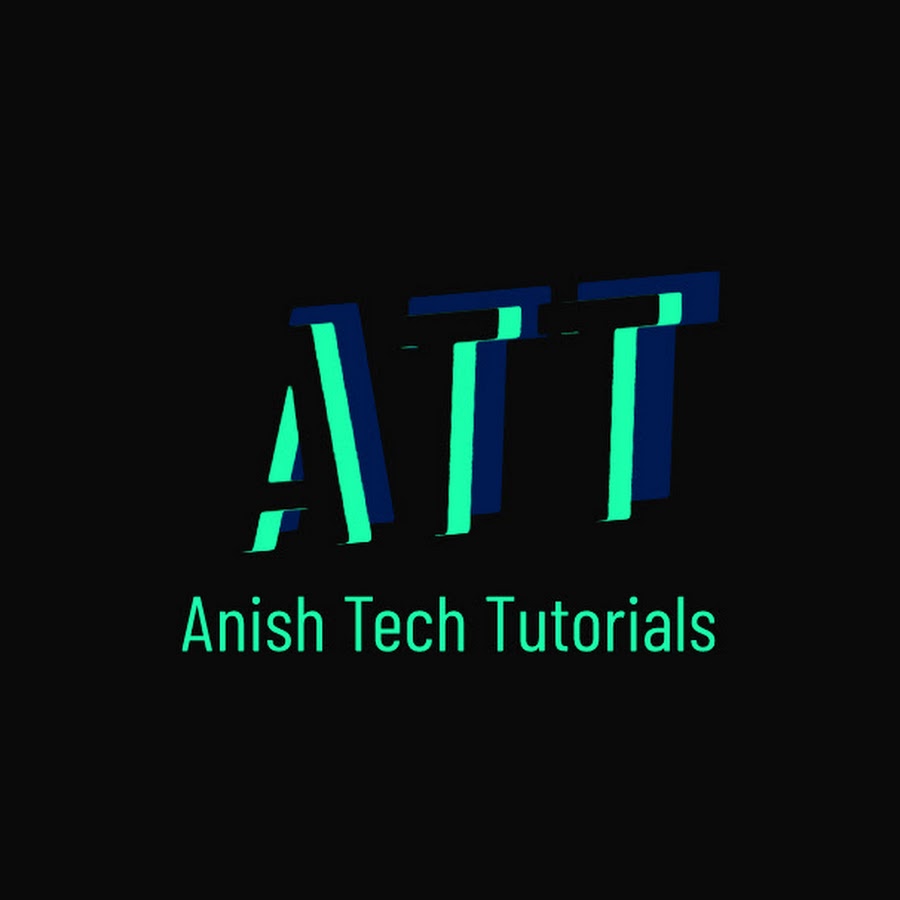 Anish Tech Tutorials