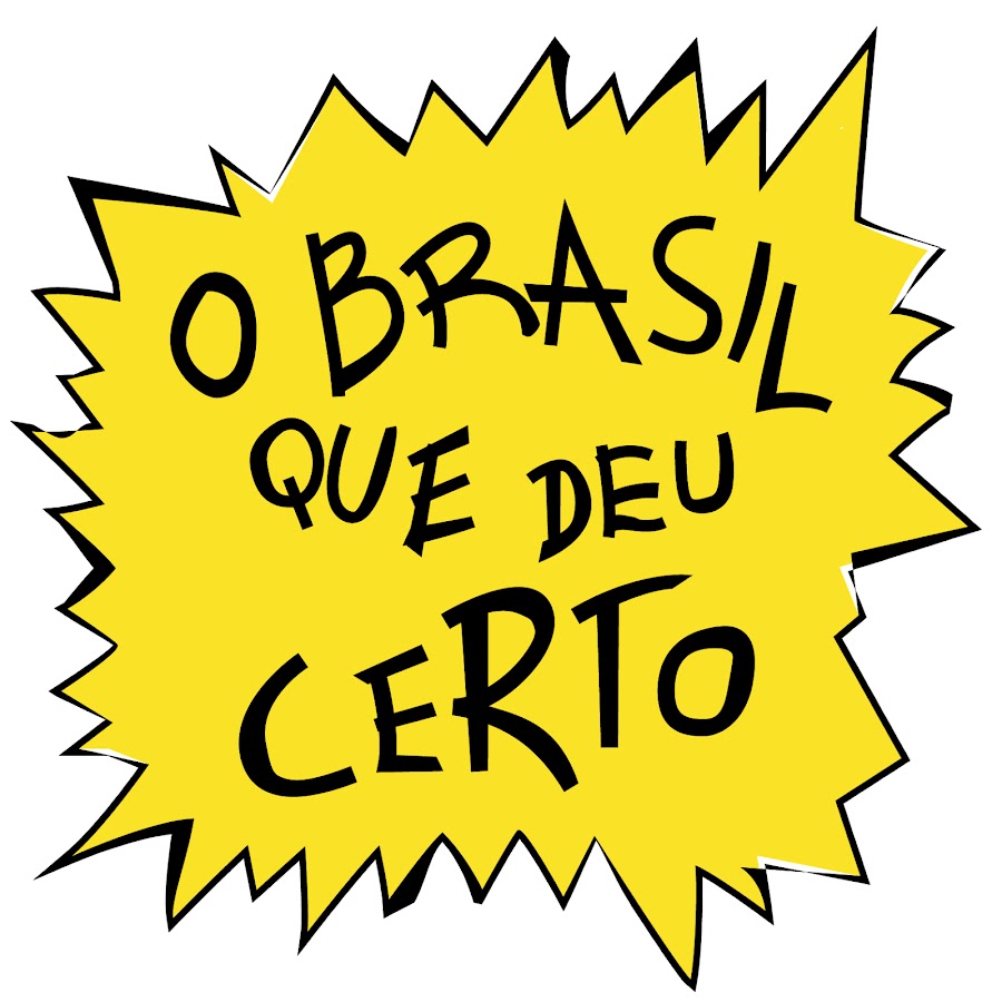 O Brasil Que Deu Certo @OBrasilQueDeuCerto