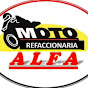 moto refaccionaría ALFA