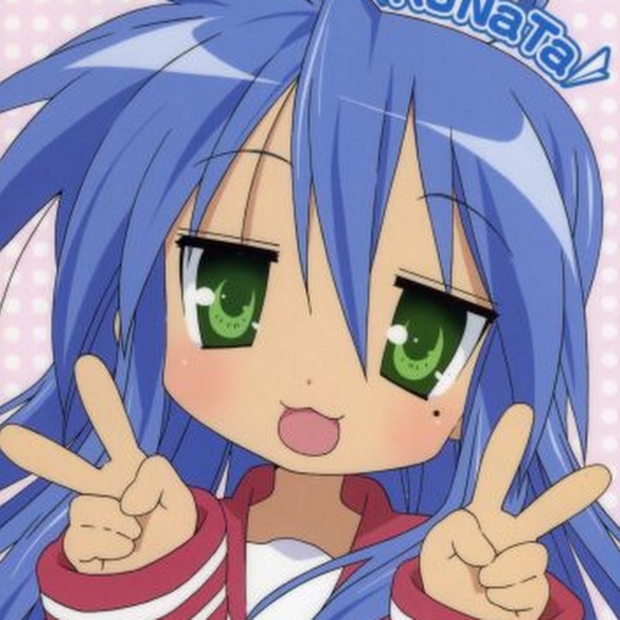 Izumi &quot;Blue Haired Otaku&quot; Konata - YouTube 