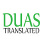 Duas Translated