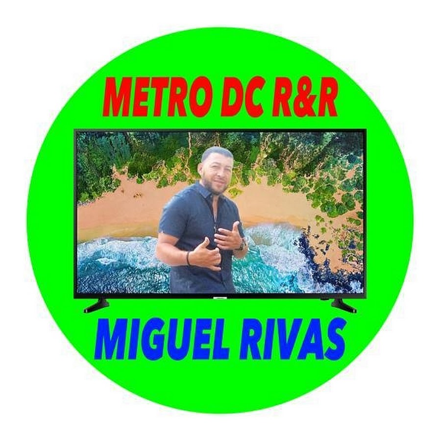 metro DC R&R Miguel Rivas