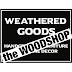 logo Weathered Goods Woodshop