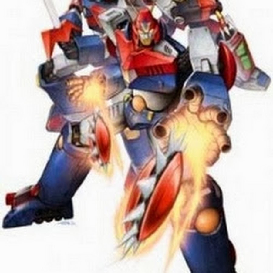 Choudenji robo combattler v. Choudenji robo combattler v