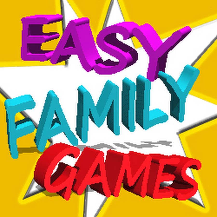 Easy family games - YouTube