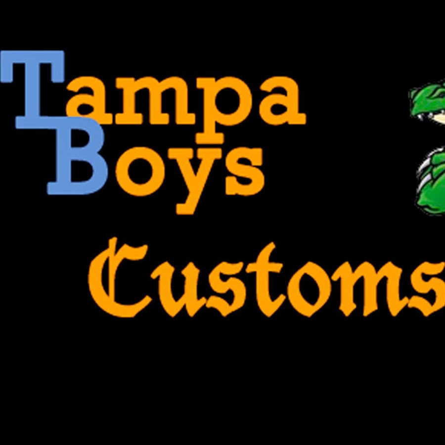 Tampa Boys Customs