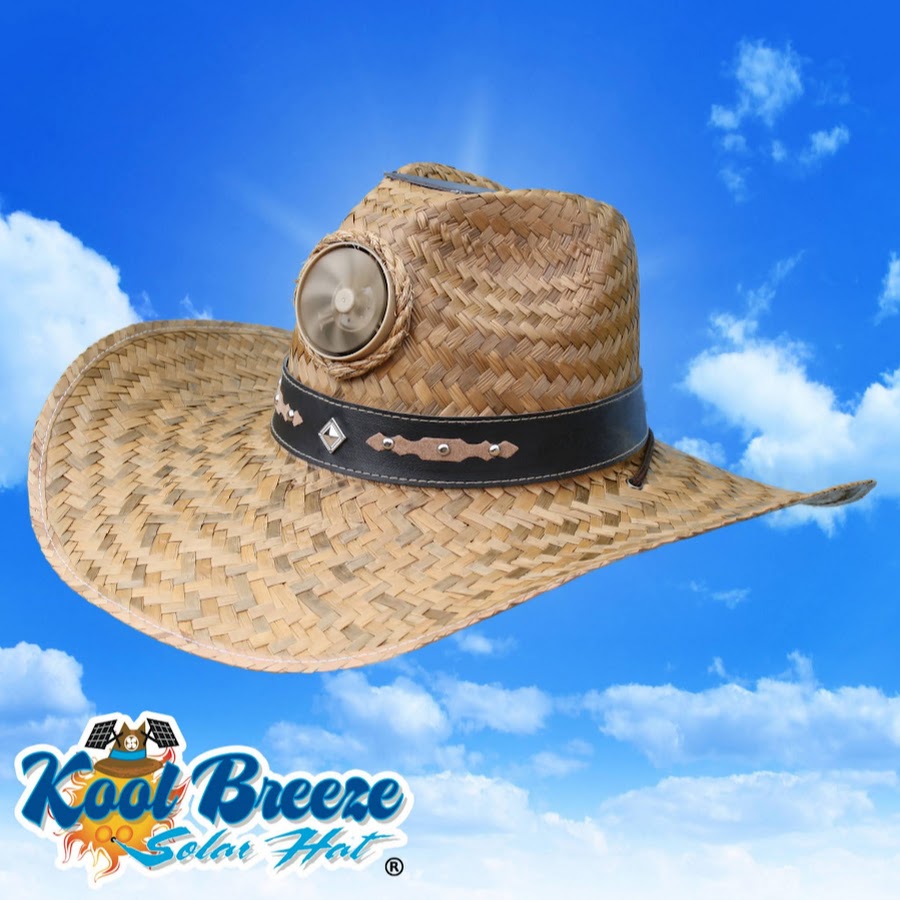 Chasing rays with a Kool Breeze Solar Hat! ☀️ Stay cool, look cool, and  power up your style under the sun. 😎 #SolarHats #KoolBreez