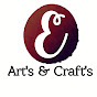 Eenuz Art's & craft's