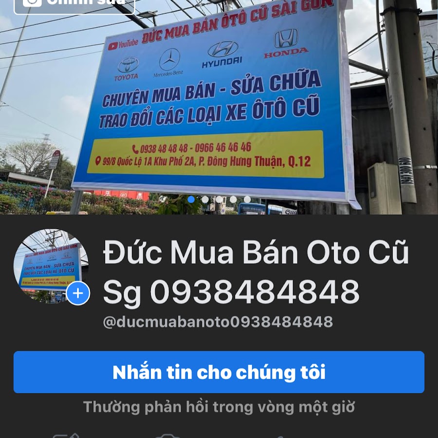 Đức Mua Bán Oto Cũ SG 0938484848