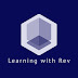 logo Learning with Rev