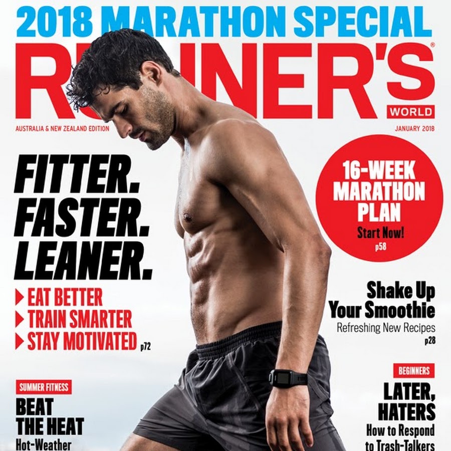 Runner's World Australia & New Zealand (AU) Magazine Subscription